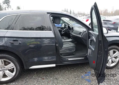 2019 Audi Q5 45 Premium from USA, damaged, VIN WA1CNAFY3K2067291